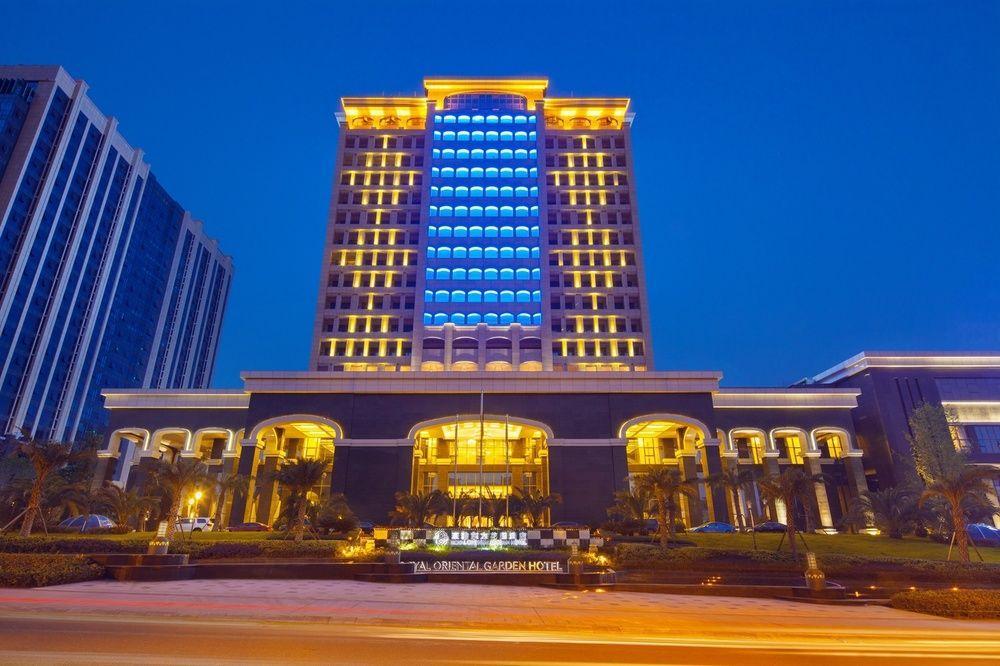 Minyoun Nanchong Oriental Garden Hotel Zewnętrze zdjęcie