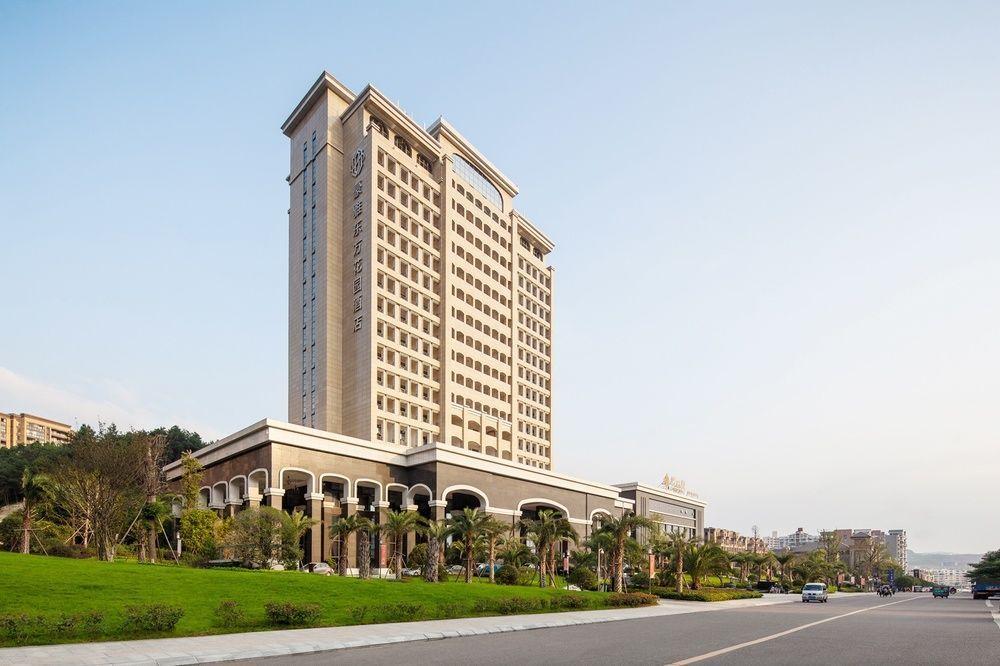 Minyoun Nanchong Oriental Garden Hotel Zewnętrze zdjęcie