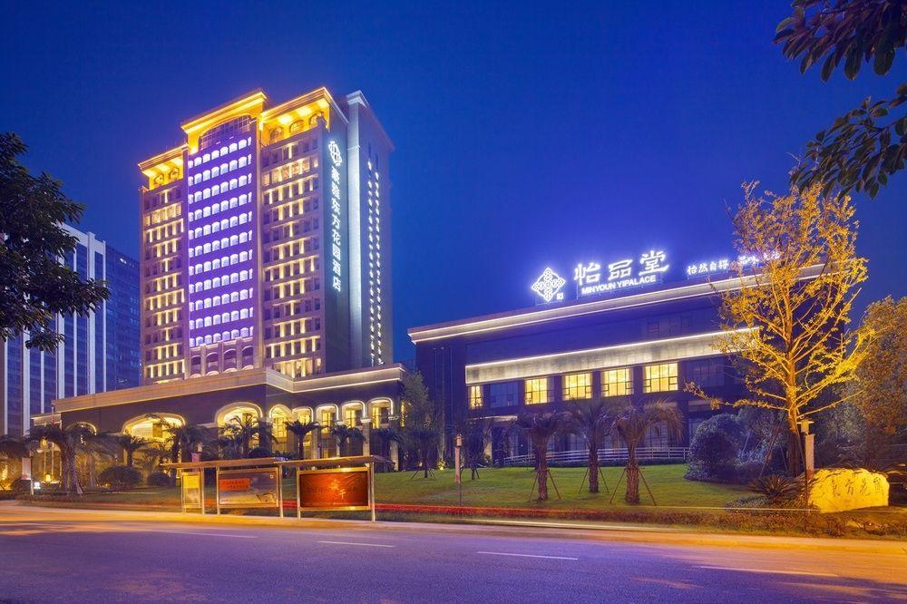 Minyoun Nanchong Oriental Garden Hotel Zewnętrze zdjęcie