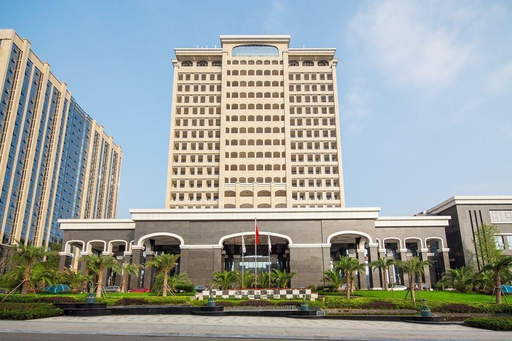 Minyoun Nanchong Oriental Garden Hotel Zewnętrze zdjęcie