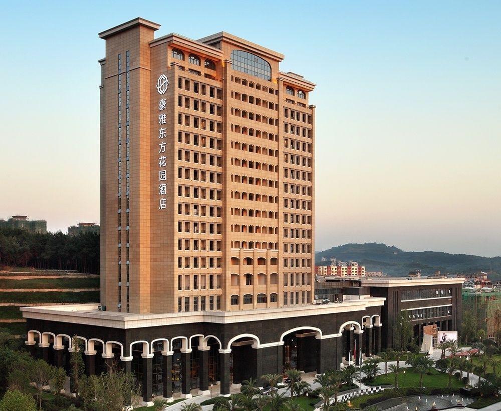 Minyoun Nanchong Oriental Garden Hotel Zewnętrze zdjęcie