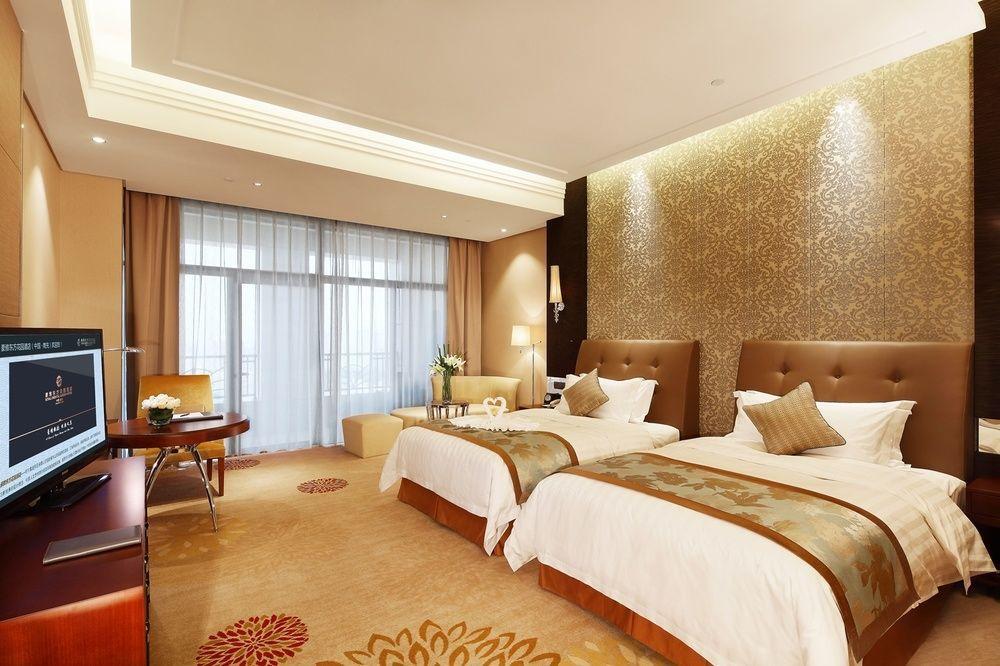 Minyoun Nanchong Oriental Garden Hotel Zewnętrze zdjęcie