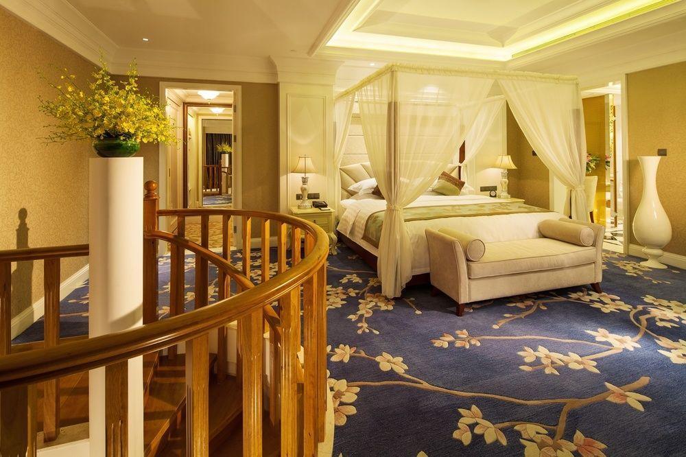 Minyoun Nanchong Oriental Garden Hotel Zewnętrze zdjęcie