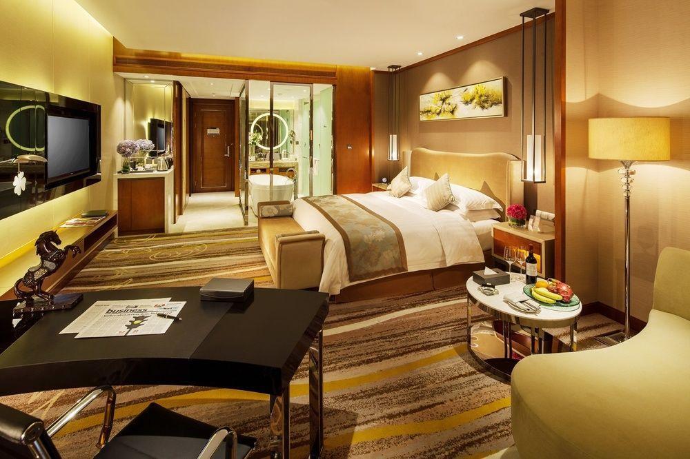 Minyoun Nanchong Oriental Garden Hotel Zewnętrze zdjęcie