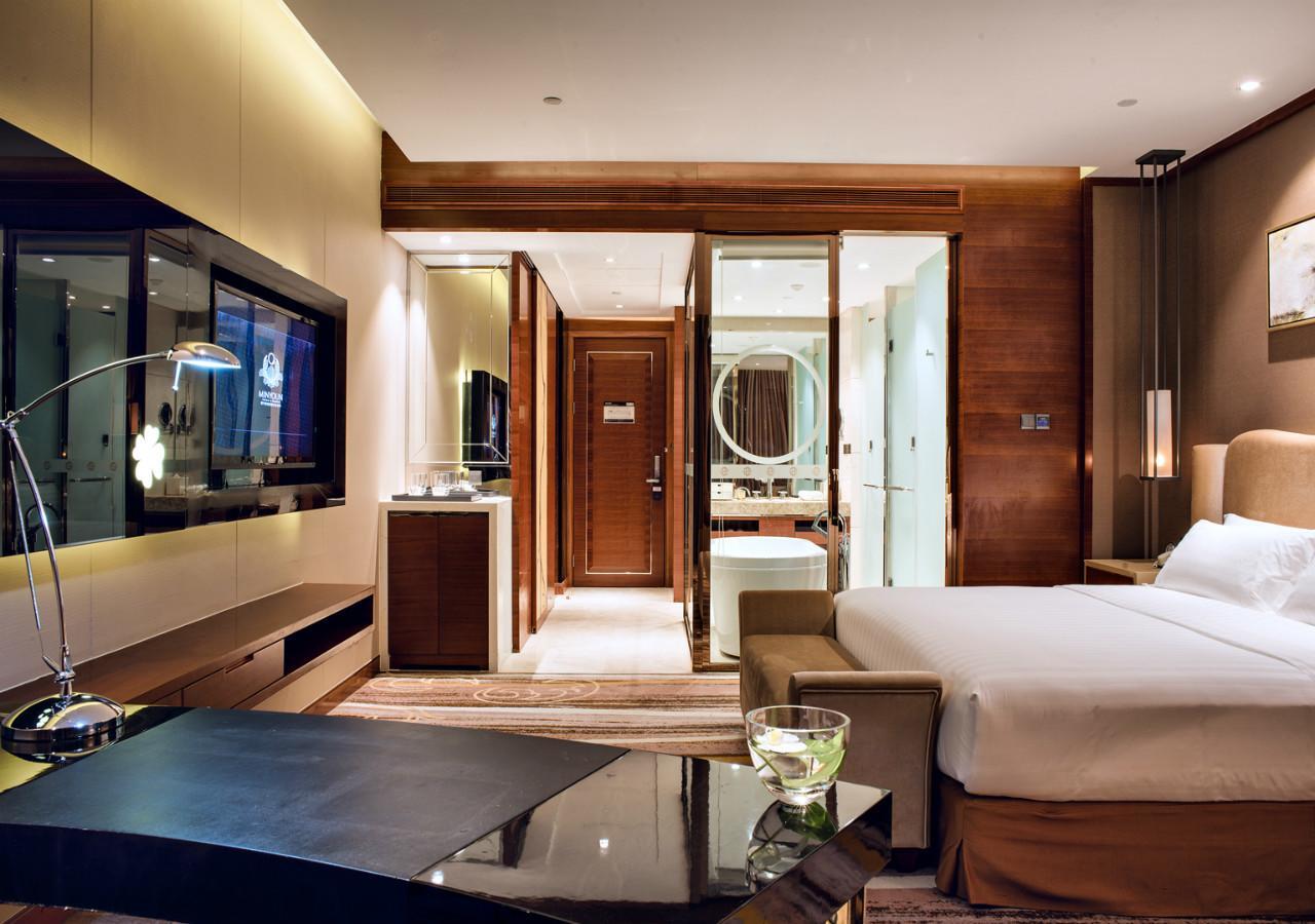 Minyoun Nanchong Oriental Garden Hotel Zewnętrze zdjęcie