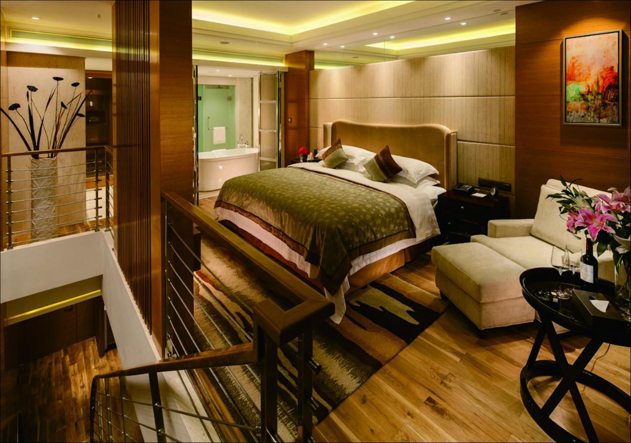Minyoun Nanchong Oriental Garden Hotel Zewnętrze zdjęcie