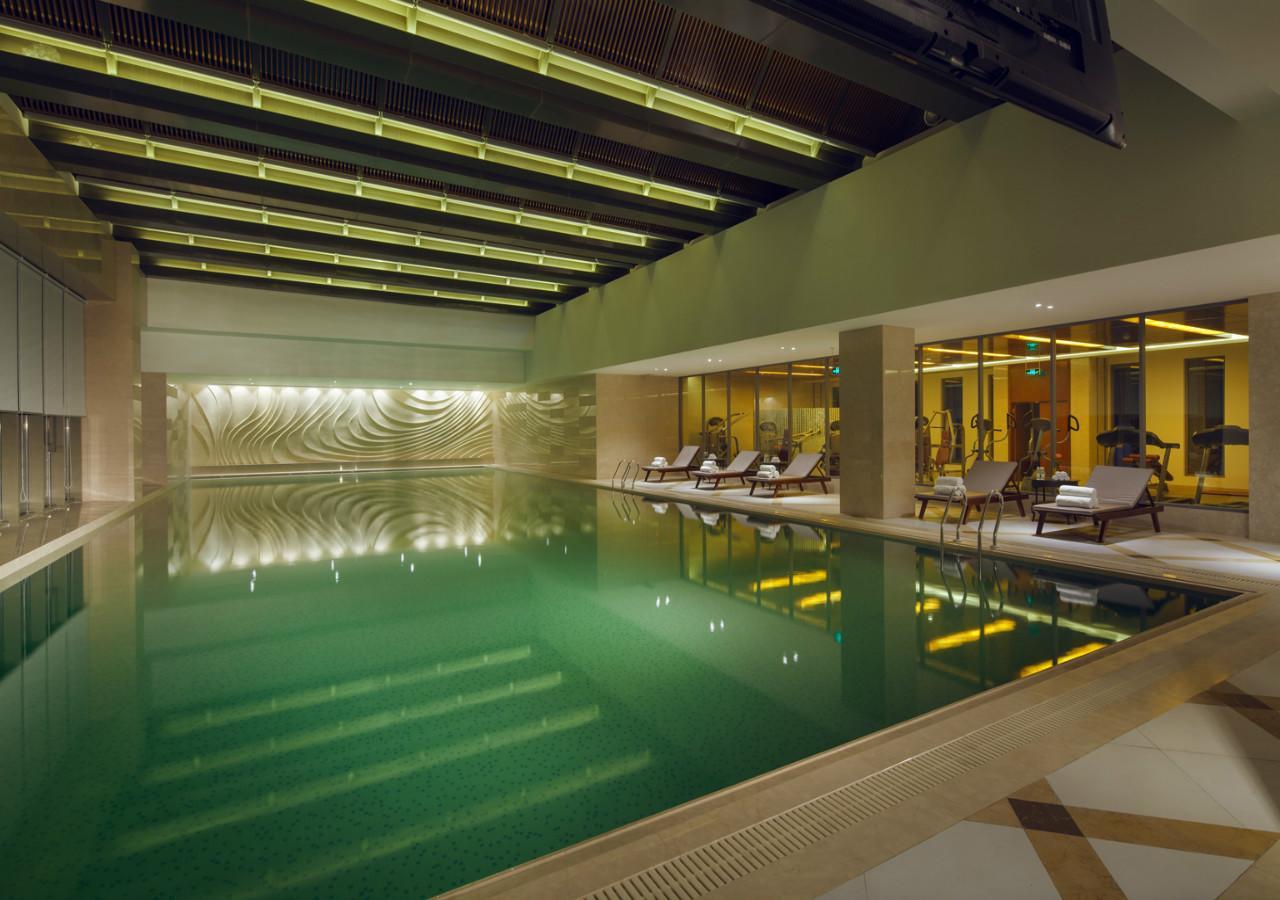 Minyoun Nanchong Oriental Garden Hotel Zewnętrze zdjęcie
