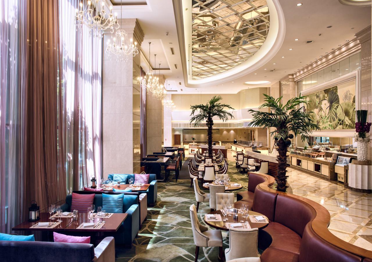 Minyoun Nanchong Oriental Garden Hotel Zewnętrze zdjęcie