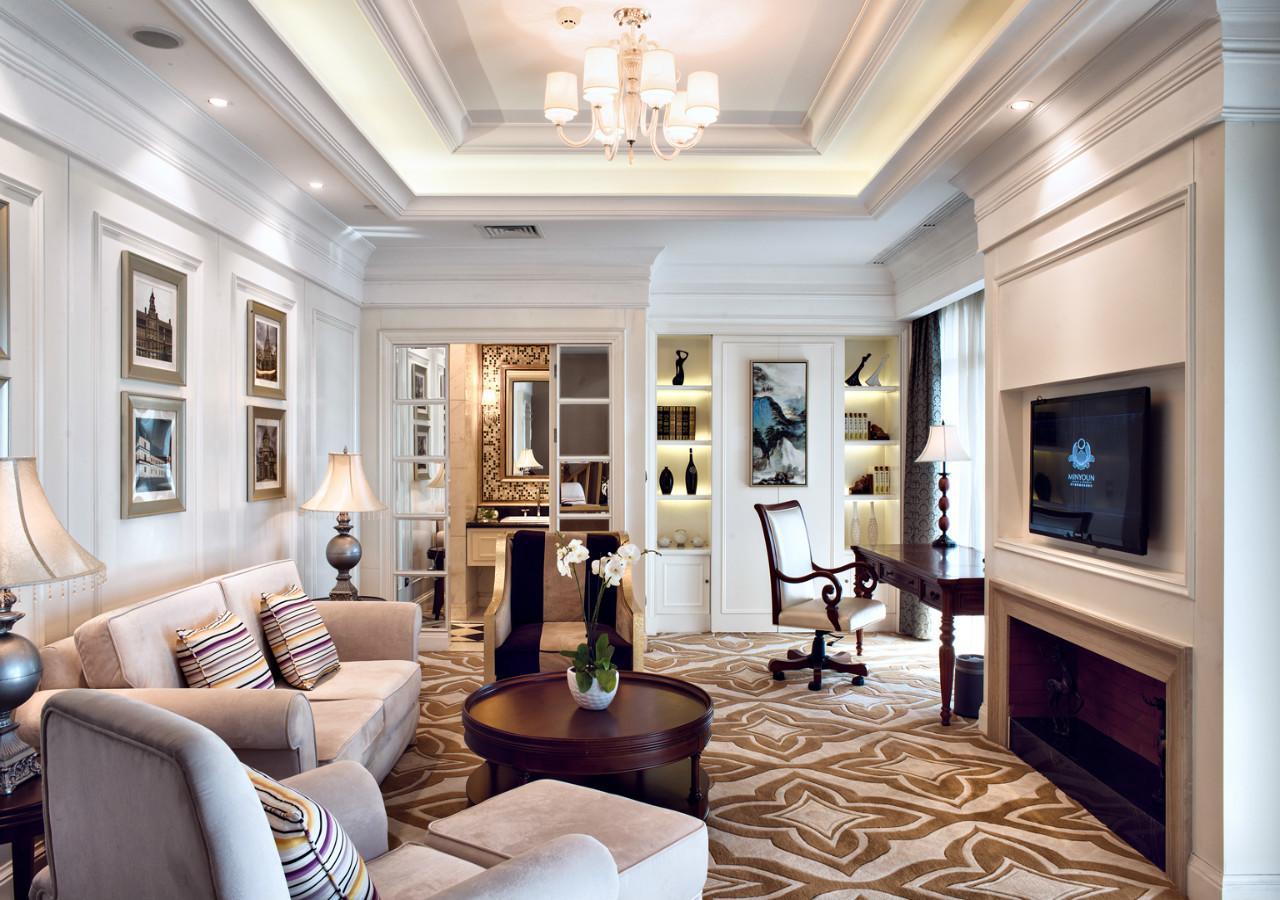 Minyoun Nanchong Oriental Garden Hotel Zewnętrze zdjęcie