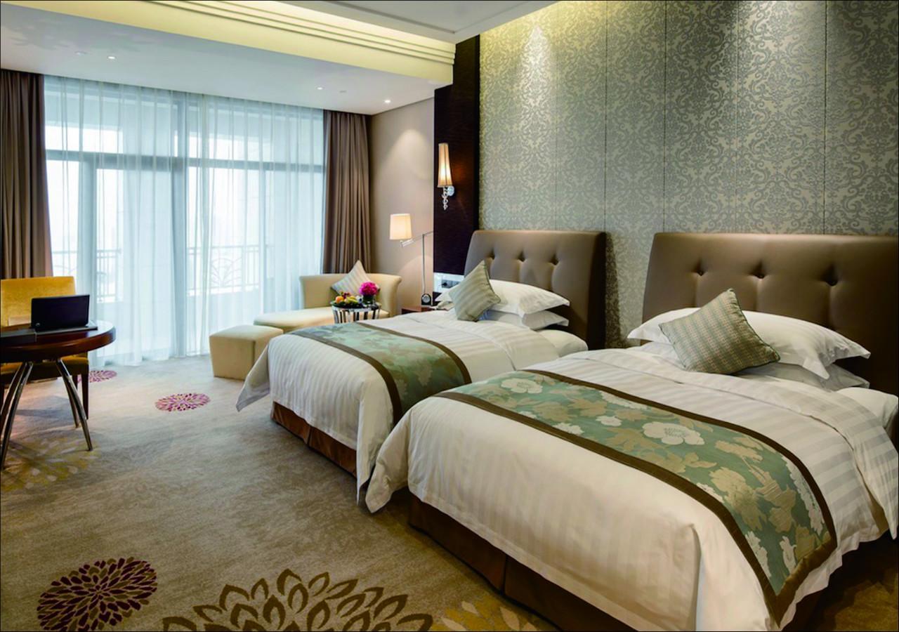 Minyoun Nanchong Oriental Garden Hotel Zewnętrze zdjęcie