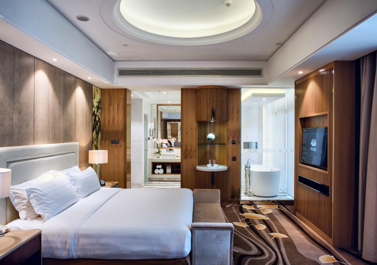 Minyoun Nanchong Oriental Garden Hotel Zewnętrze zdjęcie