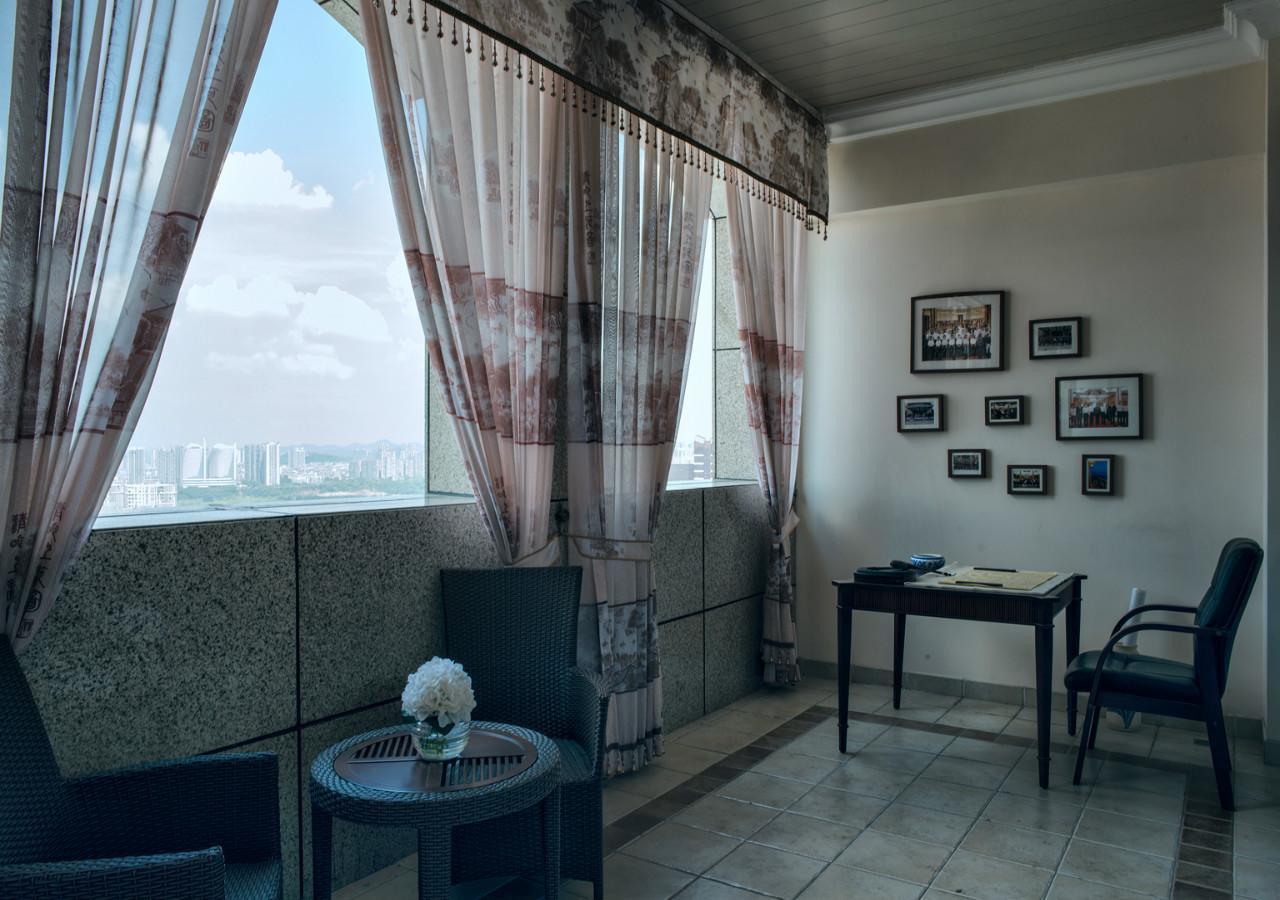 Minyoun Nanchong Oriental Garden Hotel Zewnętrze zdjęcie