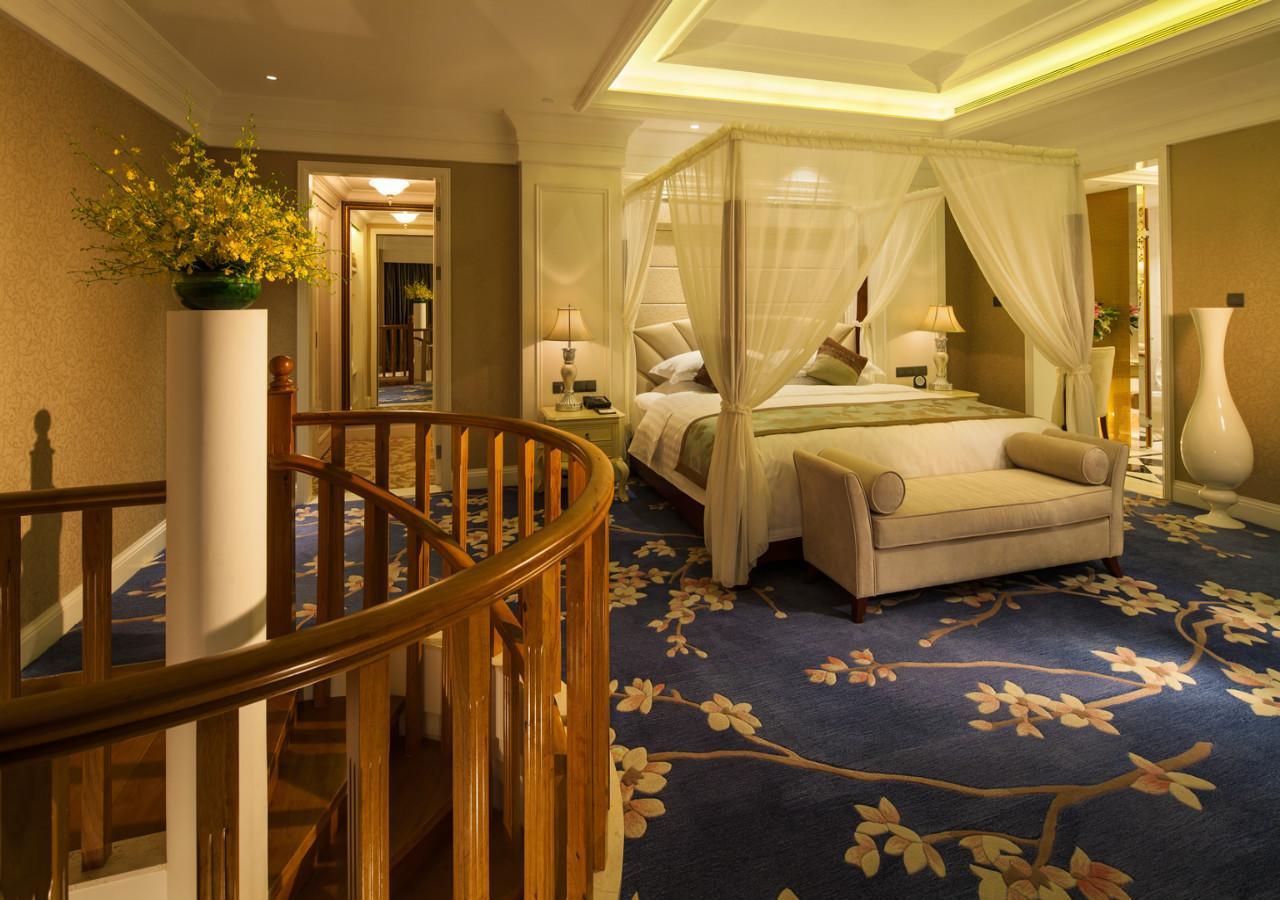 Minyoun Nanchong Oriental Garden Hotel Zewnętrze zdjęcie