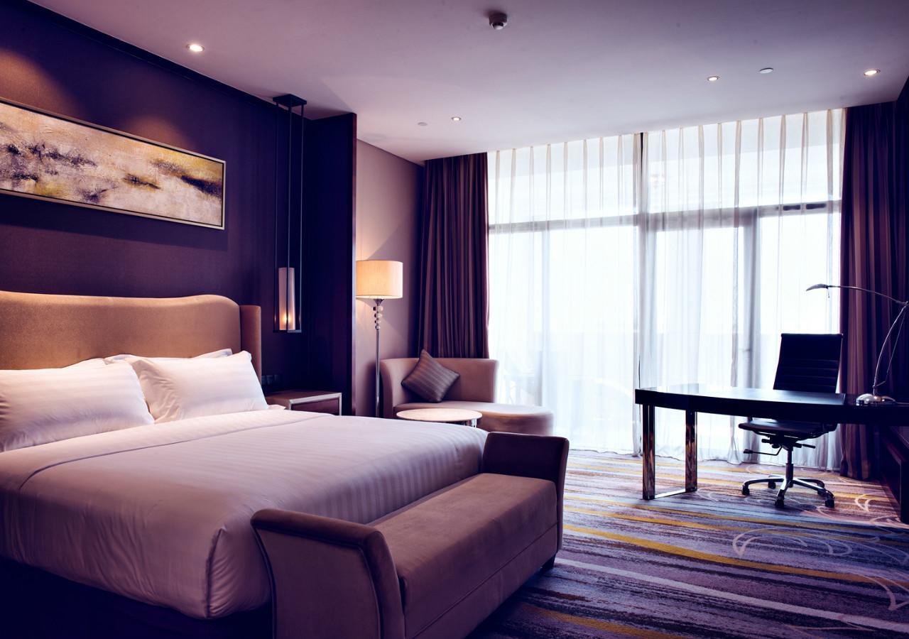 Minyoun Nanchong Oriental Garden Hotel Zewnętrze zdjęcie