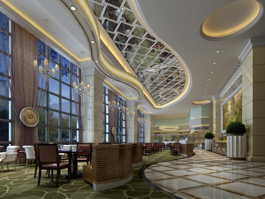 Minyoun Nanchong Oriental Garden Hotel Zewnętrze zdjęcie